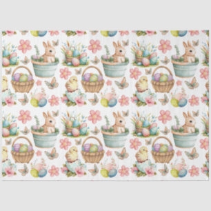 Easter Springtime Tissue Paper