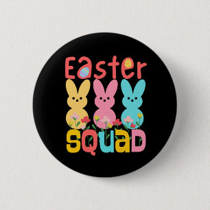 Easter Squad 2 Inch Round Button