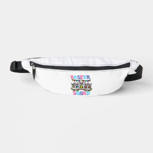 Easter Squad Bunnies Family Matching Men Women Kid Fanny Pack