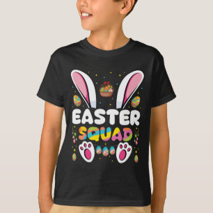 Easter Squad Egg Hunting Bunny Group Matching T-Shirt