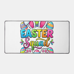 Easter Squad Family Matching Couple Easter Men Wom Desk Mat