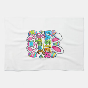 Easter Squad Family Matching Couple Easter Men Wom Kitchen Towel
