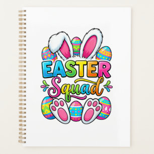 Easter Squad Family Matching Couple Easter Men Wom Planner