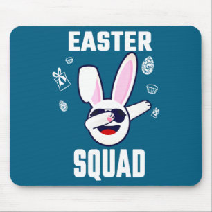 Easter Squad Family Matching Easter Artwork Mouse Pad