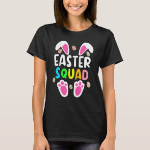 Easter Squad Family Matching Easter Bunny Egg Hunt T-Shirt