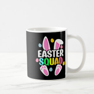 Easter Squad Family Matching Easter Day Bunny Egg Coffee Mug