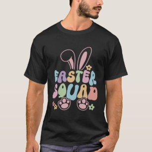 Easter Squad Family Matching Easter Day Bunny Egg  T-Shirt