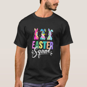 Easter Squad Family Matching Easter Day Bunny Egg T-Shirt