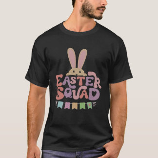 Easter Squad Family Matching Easter Day Bunny Rabb T-Shirt