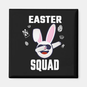 Easter Squad Family Matching Easter Day Group Men  Magnet