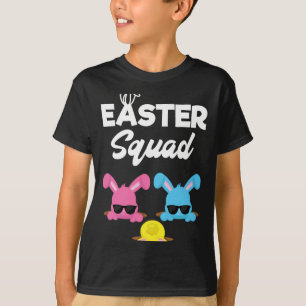 Easter Squad Family Matching Easter Outfit Egg Hun T-Shirt