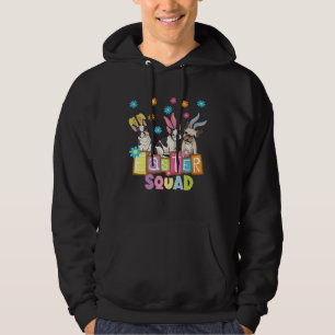 Easter Squad French Bulldog Frenchie  Souvenirs Hoodie