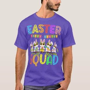 Easter Squad Matching Cousin Crew Bunny Rabbit Eas T-Shirt