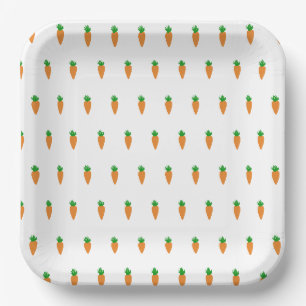 Easter Square Paper Plates