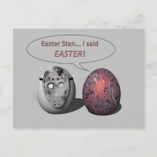 Easter Stan 1 Holiday Postcard