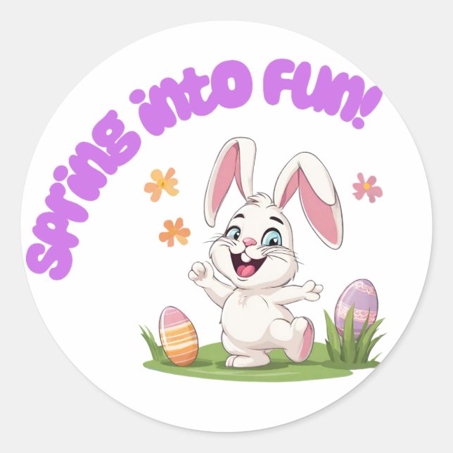 Easter Sticker (Front)