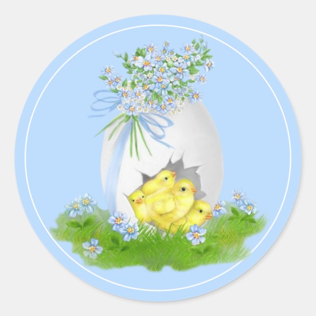 Easter Stickers (Front)