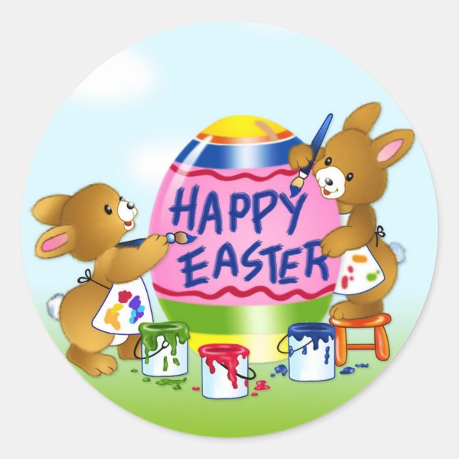 Easter Stickers (Front)