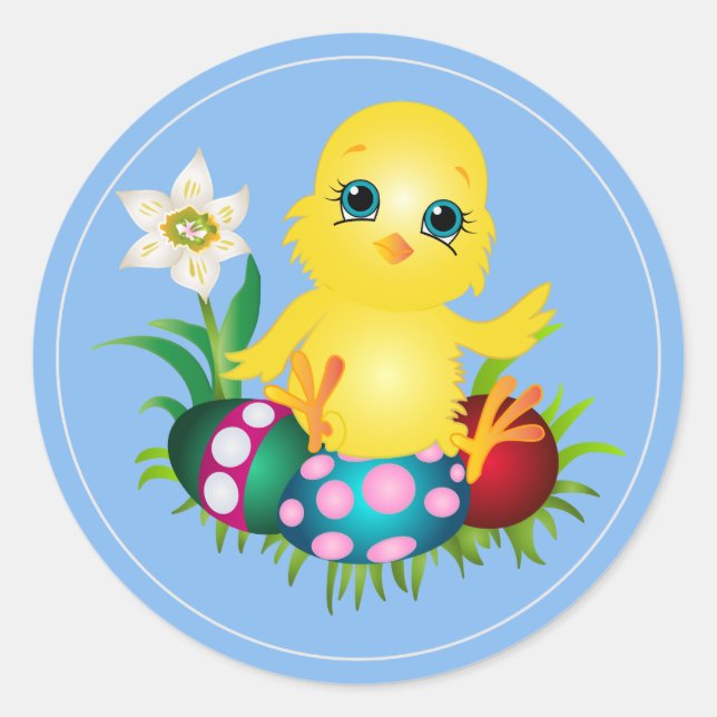 Easter Stickers (Front)