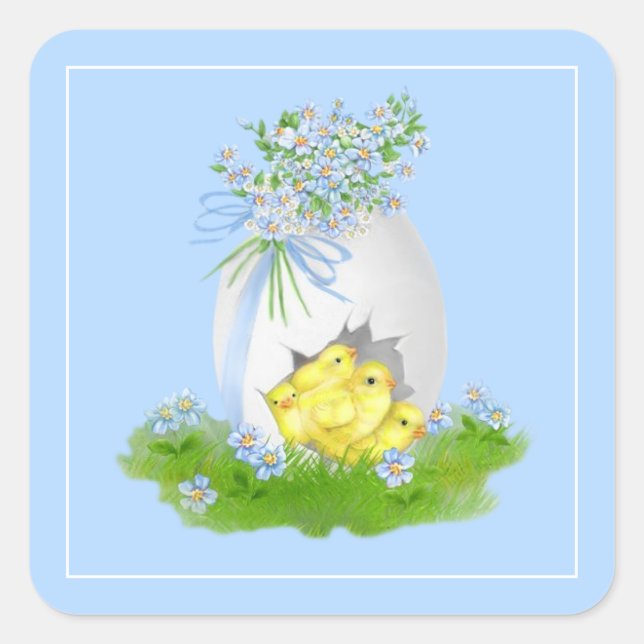 Easter Stickers (Front)