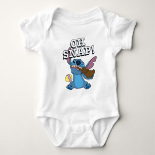 Easter Stitch   Oh Snap! Baby Bodysuit
