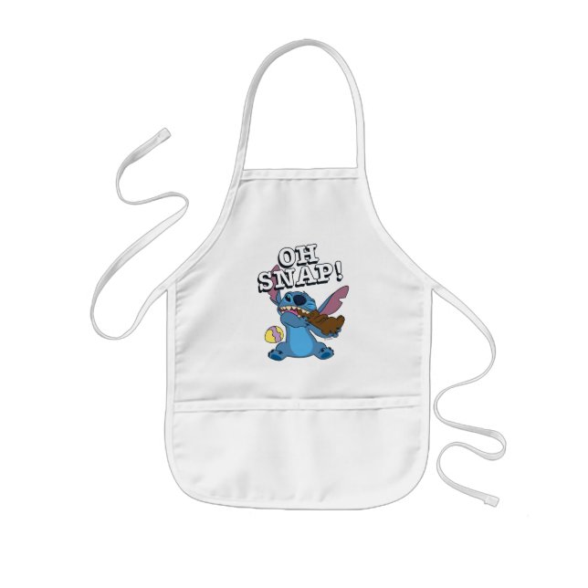 Easter Stitch | Oh Snap! Kids Apron (Front)