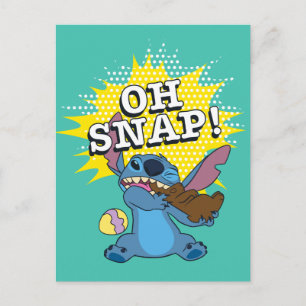 Easter Stitch Oh Snap! Postcard