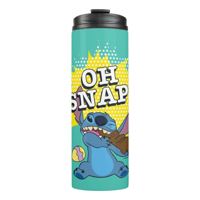 Easter Stitch | Oh Snap! Thermal Tumbler (Front)