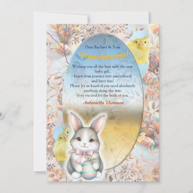 Easter Sunday Celebrations (Front)