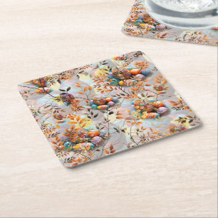 Easter Sunday Celebrations Square Paper Coaster