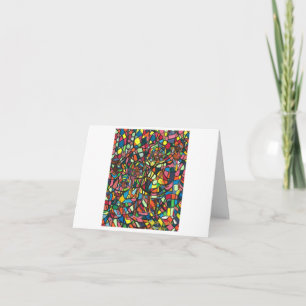 "Easter Sunday" folded greeting card