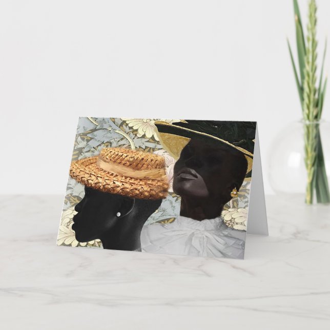 Easter Sunday Morning  1919 Card (Front)