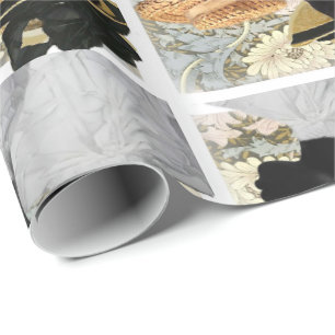 Easter Sunday Morning  1919 Wrapping Paper