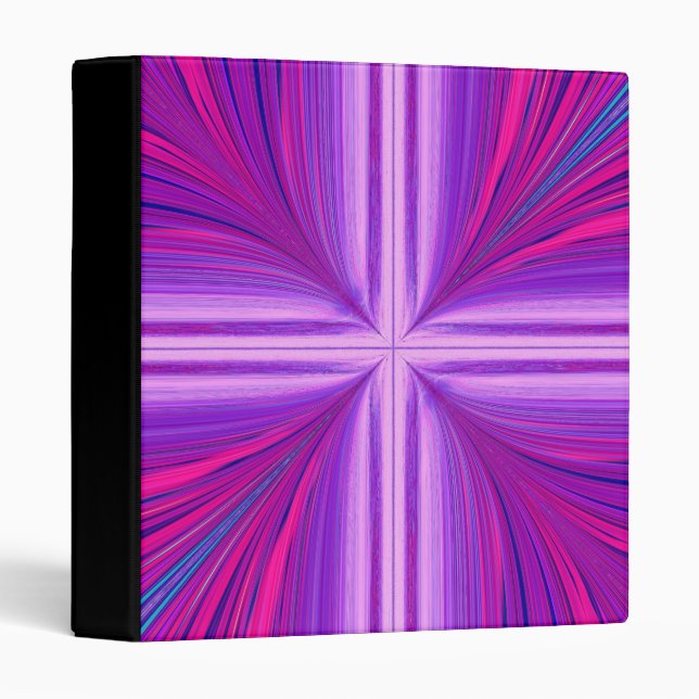 Easter Sunday Sunrise Resurrection Fractal Binder (Front/Spine)