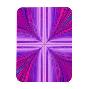 Easter Sunday Sunrise Resurrection Fractal Magnet