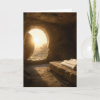 Easter Sunlight In an Empty Tomb