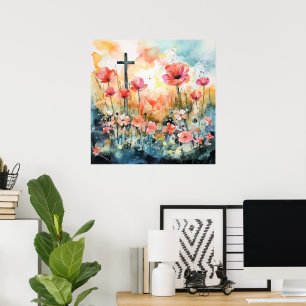 Easter Sunrise Poster