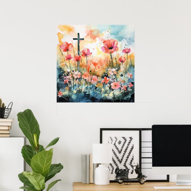 Easter Sunrise Poster (Home Office)