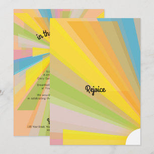 Easter Sunrise Service Invitations