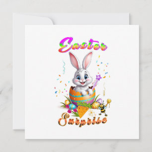 Easter Surprise Announcement