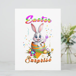 Easter Surprise Announcement