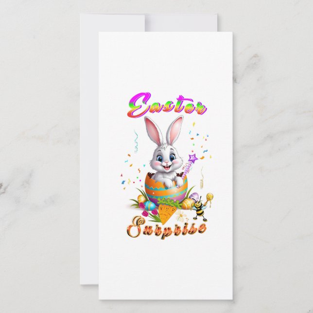 Easter Surprise Card (Front)