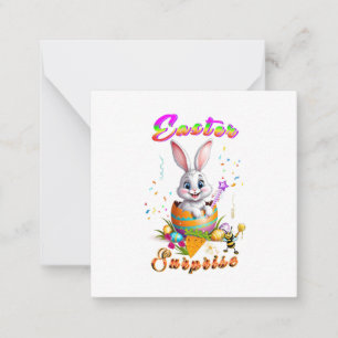 Easter Surprise Card