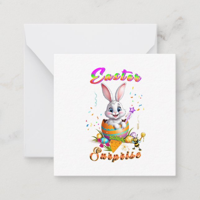 Easter Surprise Card (Front)