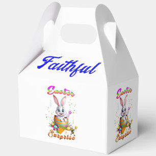 Easter Surprise Favor Box