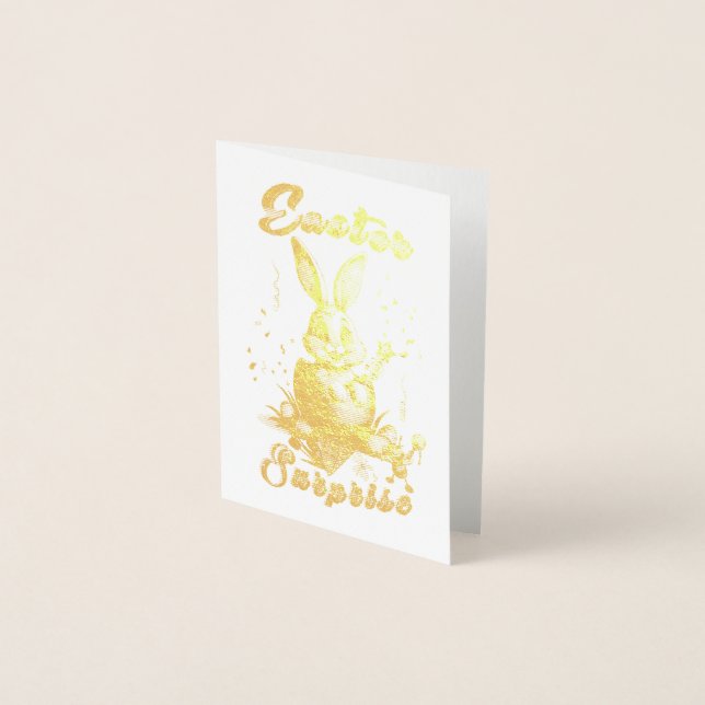 Easter Surprise Foil Card (Front)