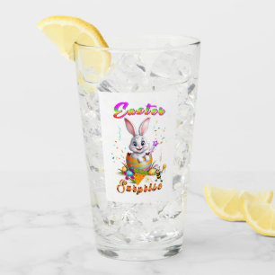 Easter Surprise Glass