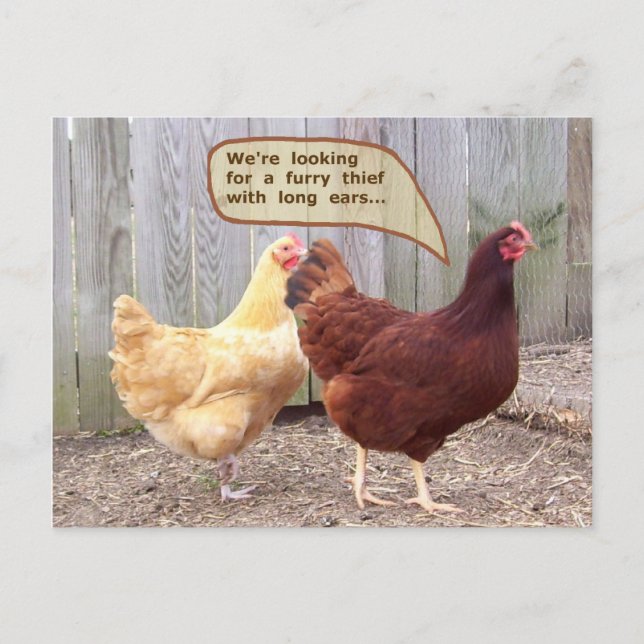 Easter Surprise! Holiday Postcard (Front)