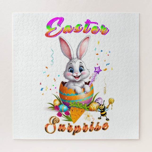 Easter Surprise Jigsaw Puzzle (Vertical)