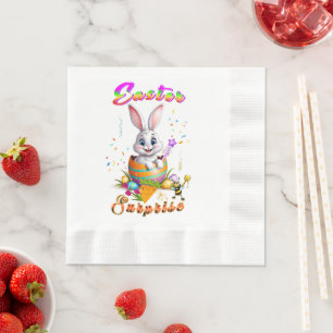 Easter Surprise Napkin
